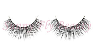 Invisible Band Mink Lashes MT01