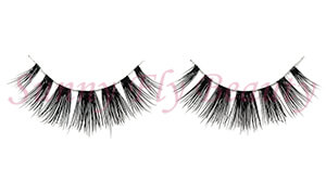 Invisible Band Mink Lashes MT13