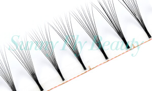 Russian Volume Premade Fans Lashes FD10A