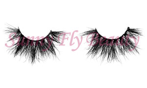 3D Long Drametic Mink Fur Eyelashes-ML04