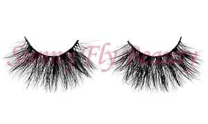 3D Long Drametic Mink Fur Eyelashes-ML10