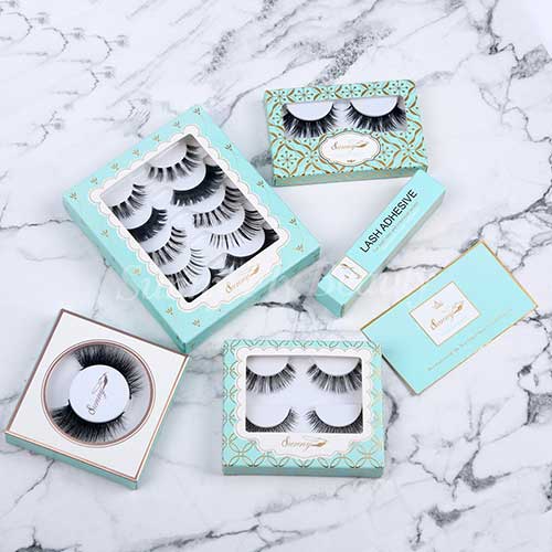 When you selected false eyelashes,how to select the good one ?