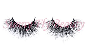3D Long Drametic Mink Fur Eyelashes-ML22