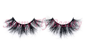 3D Long Drametic Mink Fur Eyelashes-ML23