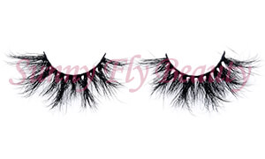 3D Long Drametic Mink Fur Eyelashes-ML29