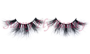 3D Long Drametic Mink Fur Eyelashes-ML31