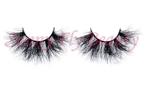 3D Long Drametic Mink Fur Eyelashes-ML33