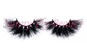 3D Long Drametic Mink Fur Eyelashes-ML35
