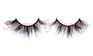 3D Long Drametic Mink Fur Eyelashes-ML37
