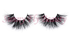 3D Long Drametic Mink Fur Eyelashes-ML39