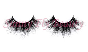 3D Long Drametic Mink Fur Eyelashes-ML42