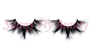 3D Long Drametic Mink Fur Eyelashes-ML45