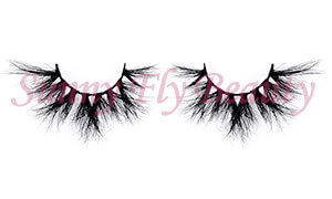 3D Long Drametic Mink Fur Eyelashes-ML47