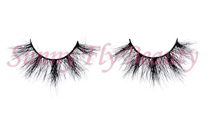 3D Long Drametic Mink Fur Eyelashes-ML50