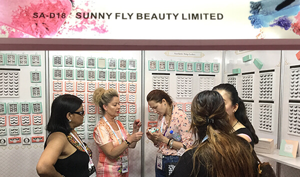 Sunny Fly Beauty participated in Beautyworld Middle East 2017