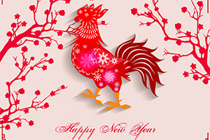 The Year of the Rooster is Coming