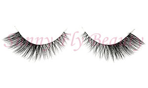 Invisible Band Mink Lashes MT10