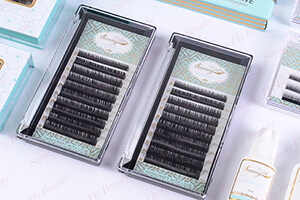 Types of Eyelashes Used for Lash Extensions