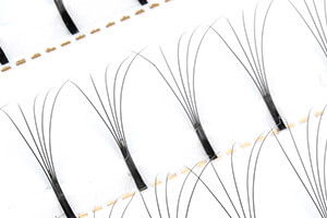 Are the premade fans in 0.07mm thickness the most natural one for eyelash extension?