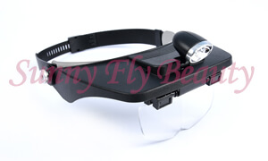 Advanced LED Light Head with Magnifying Glass AS39