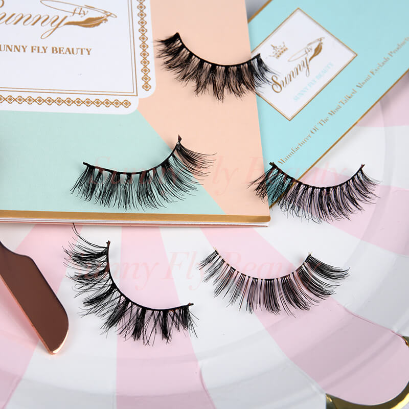 Good false lashes is really important to us