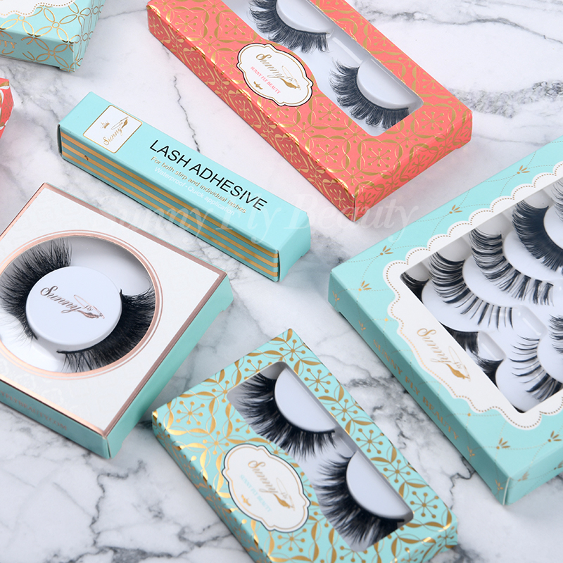 Mink lashes factory introduces the basic knowledge of false eyelashes