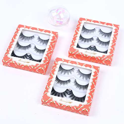 What kinds of eyelashes can be selected for wholesale eyelashes?