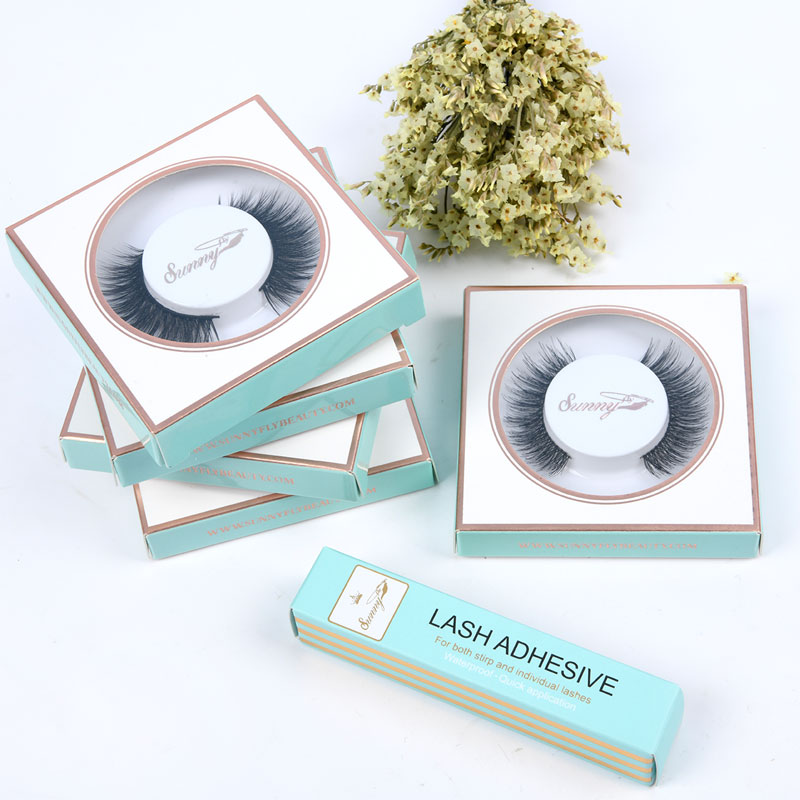 How to maintain false eyelashes? See the hair lashes supplier introduction