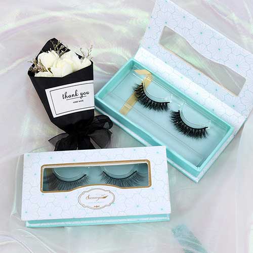 How to keep false eyelashes in order to extend the use time?