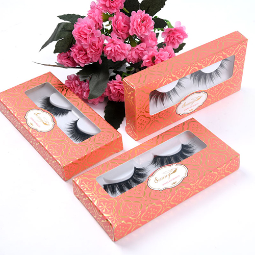 Mink lashes factory provides high quality eyelashes