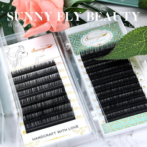 Which eyelashes are more marketable in batches?