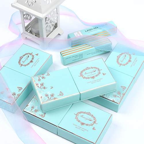 How to choose beautiful eyelash packing box