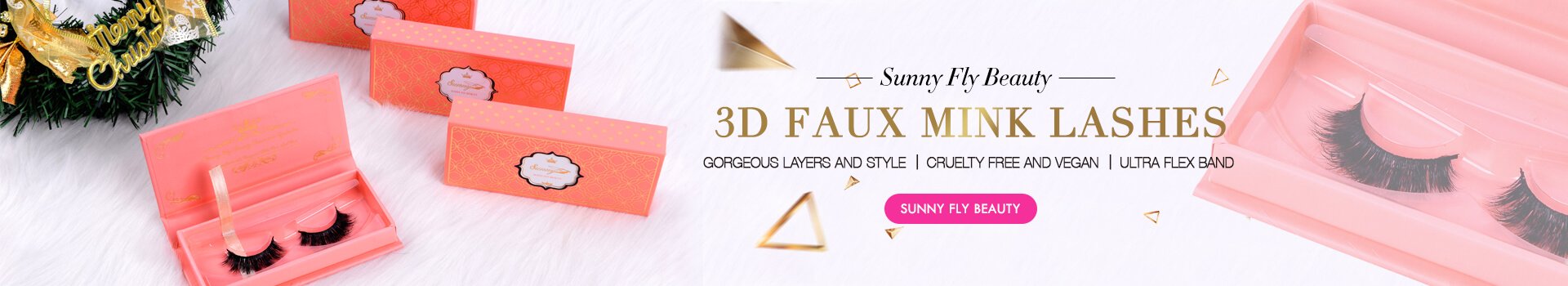 3D Faux Mink Lashes SD11